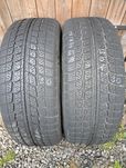 Sprzedam opony zimowe używane 225/55/18
