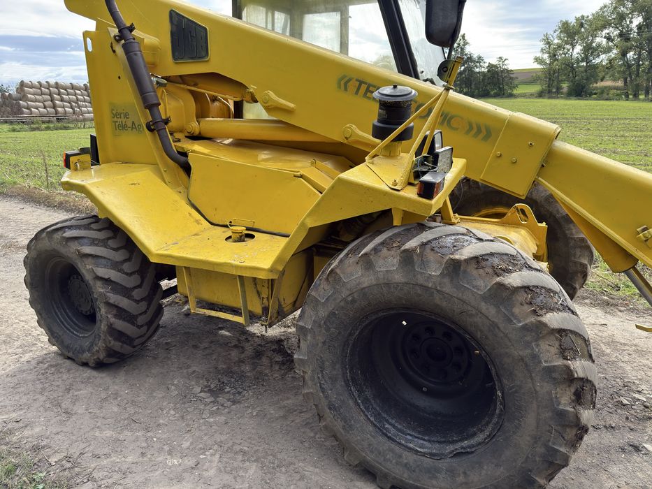 Jcb 525B tylna oś skrętna