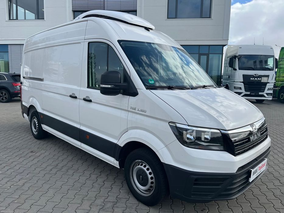 MAN 3.180  Chłodnia, Agregat Kerstner, Drzwi 270 st., Kamera cofania