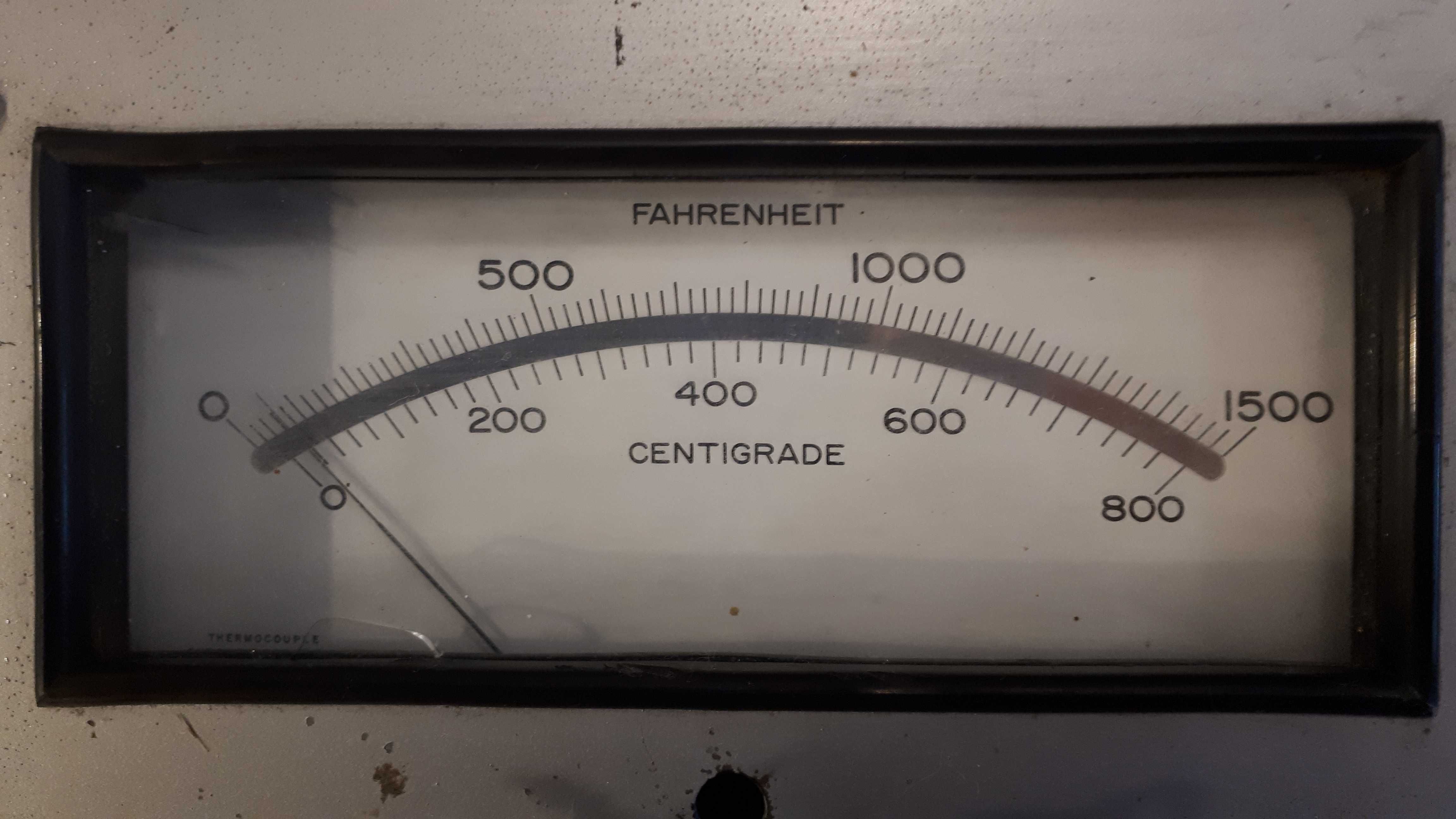 Termómetro 1500C