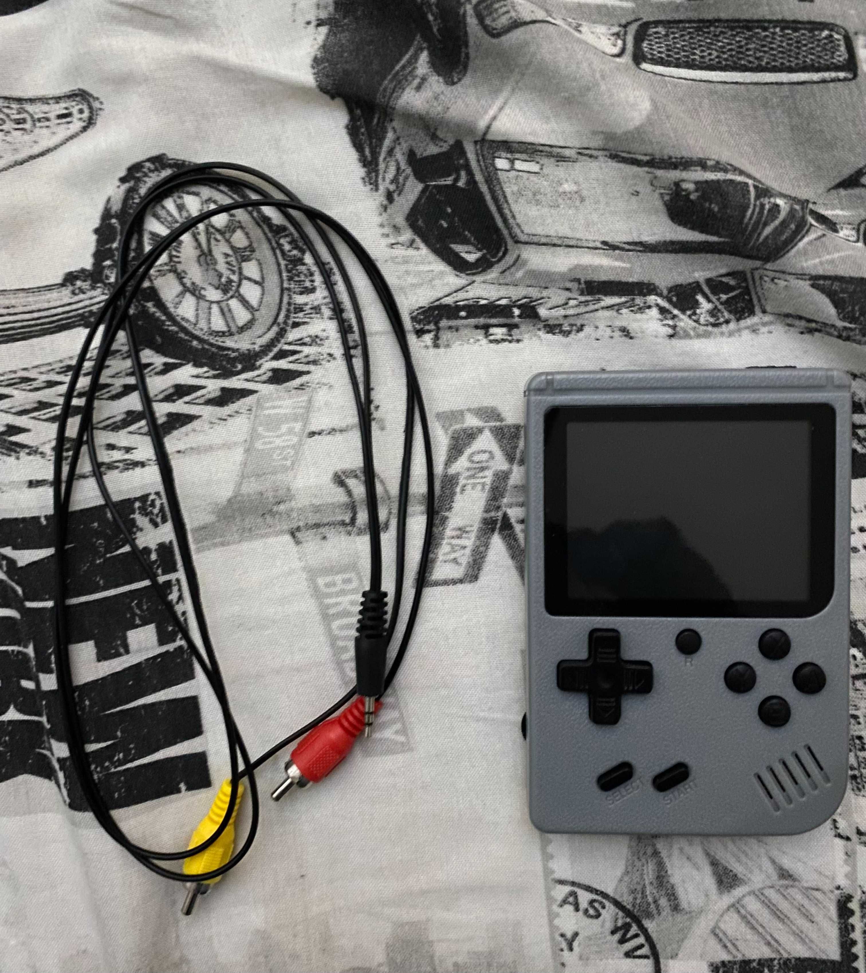Consola Retro Portátil (500 Jogos Incluídos) + Ligação à TV