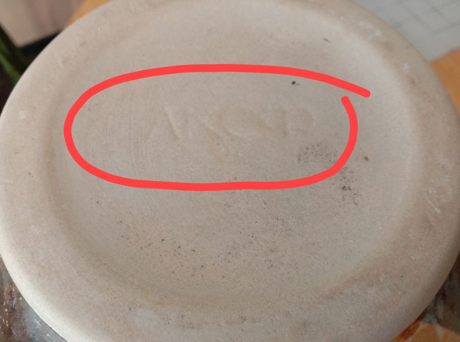 Вінтажний керамічний глек