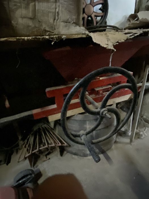 Vendo esmagador de madeira