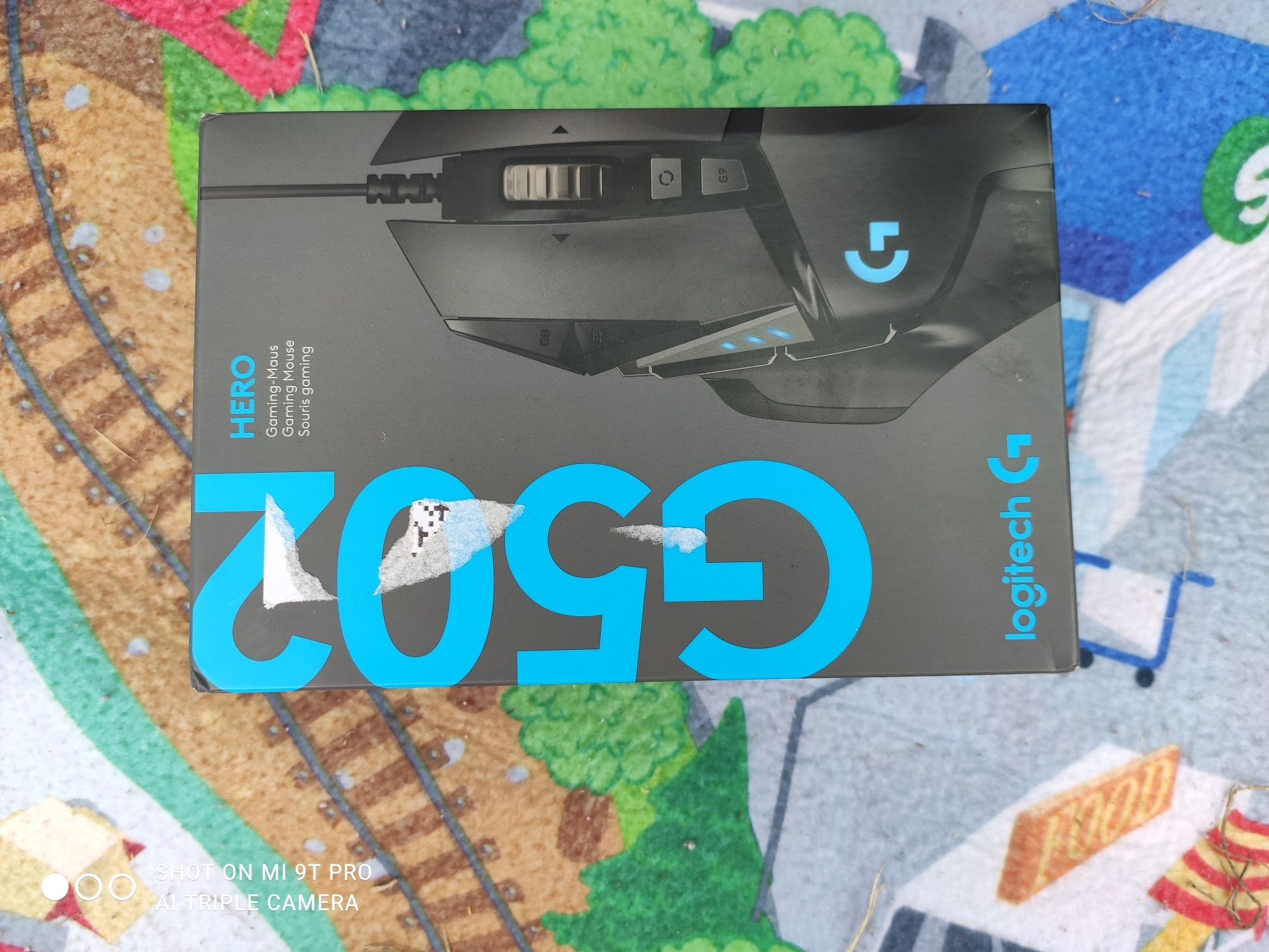 Mysz komputerowa Logitech G502 HERO NOWA