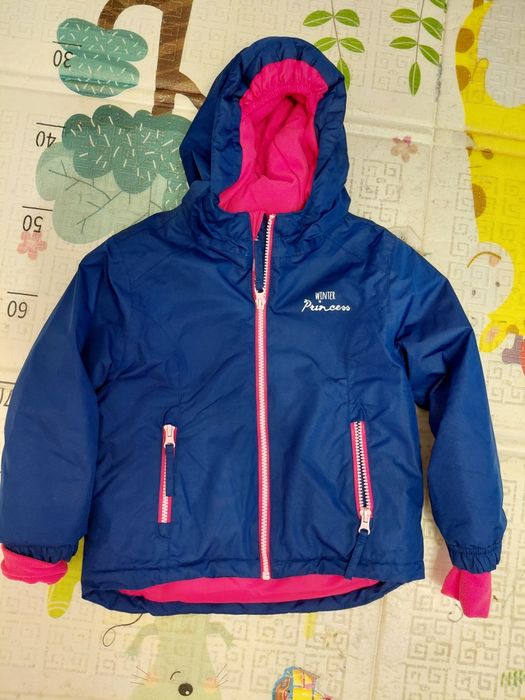Куртка для дівчинки Lupilu 98/104 розмір зима/холодна осінь