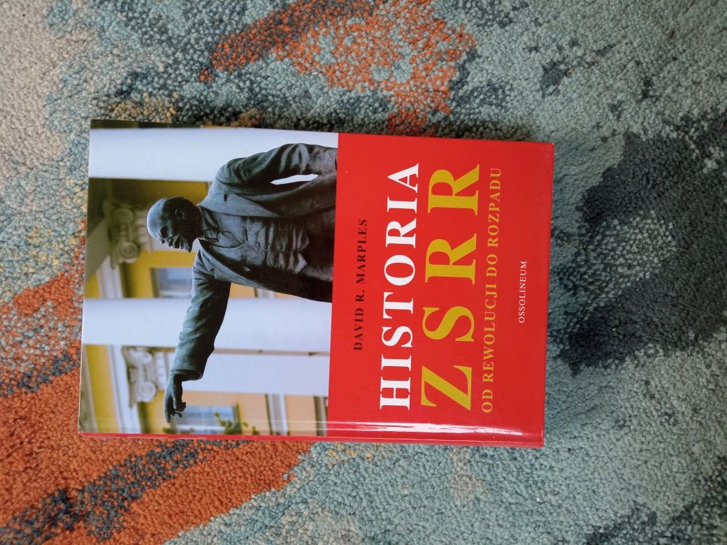 Książka "Historia ZSRR. Od rewolucji do rozpadu." David R. Marples
