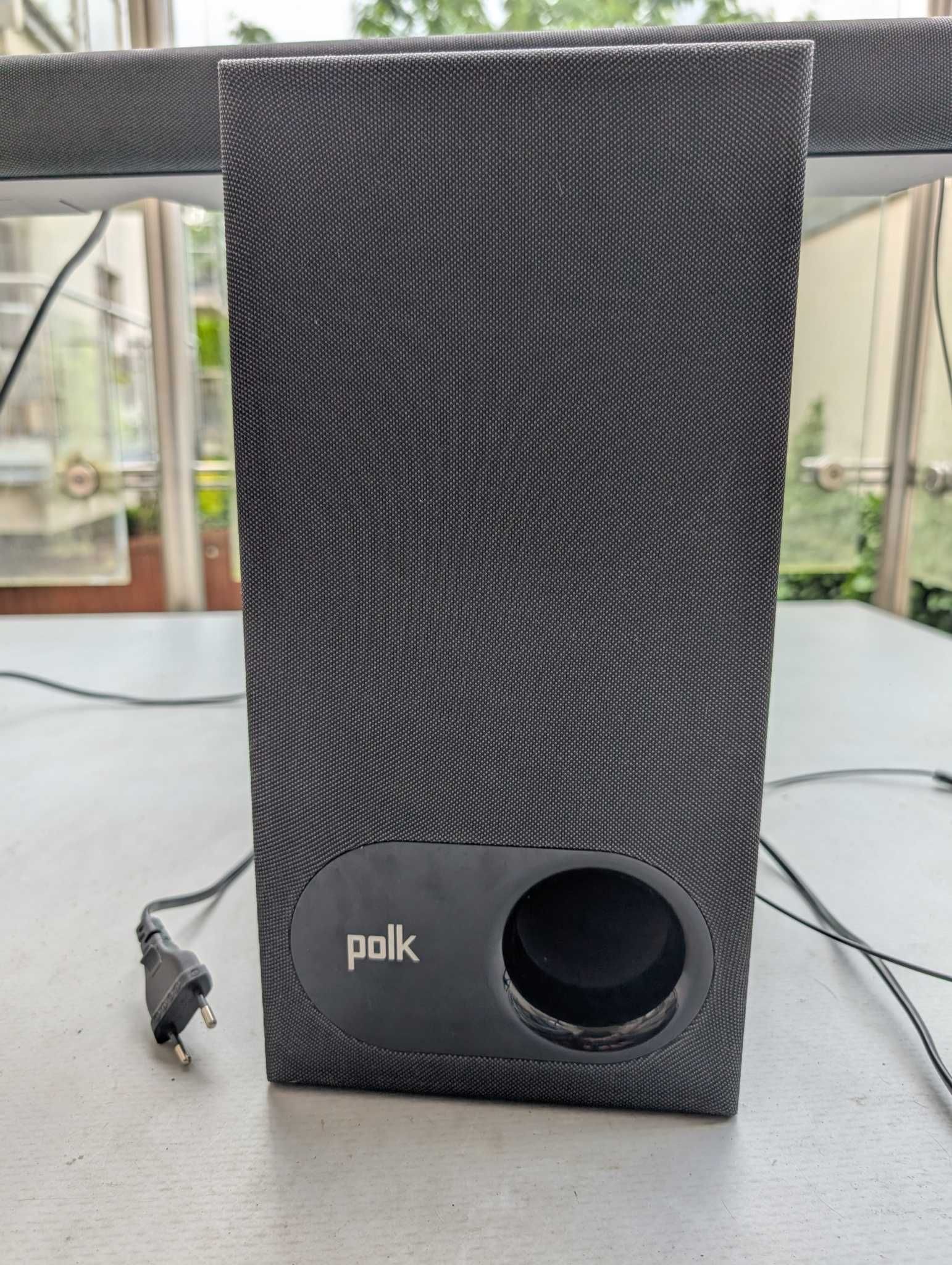 Soundbar z subwooferem, stan bdb, amerykański POLK SIGNA S1