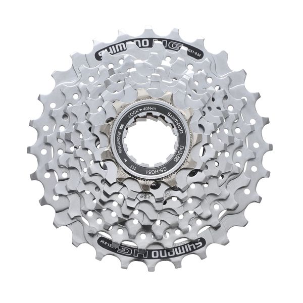 Kaseta Shimano Alivio CS-HG51 8rz 11-32t + łańcuch Shimano HG40 nowe