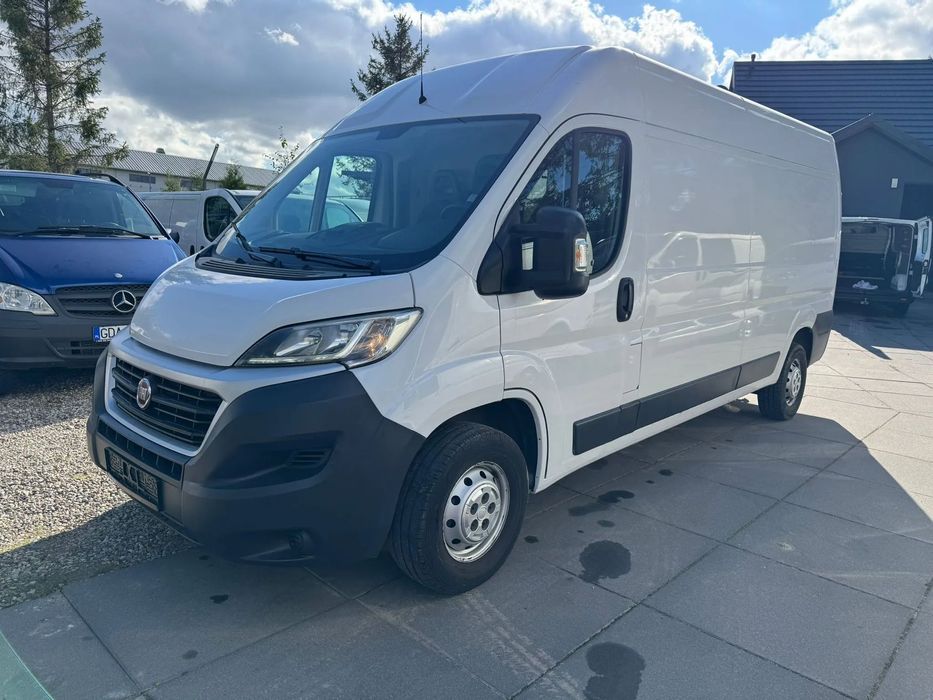 Fiat DUCATO MAXI L4H2 KLIMATYZACJA  Sprowadzony Opłacony Zarejestrowany Gotowy do Pracy F VAT MARŻA