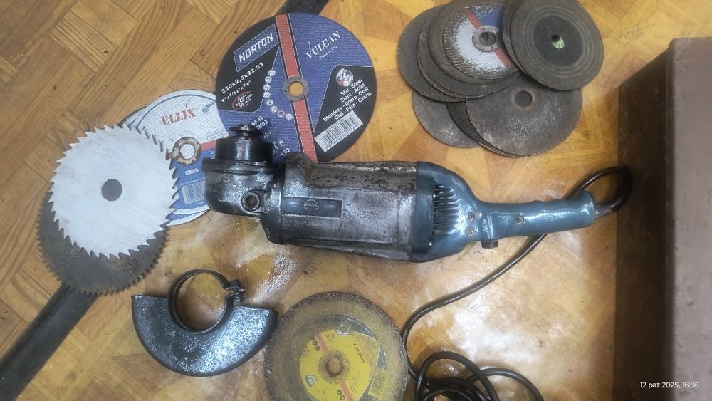 Szlifierka kątowa Bosch 230mm