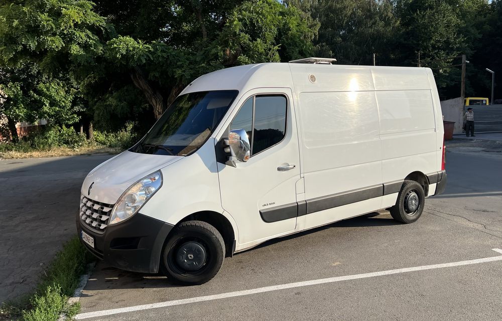 Renault Master 3 L2 H2 2014 рік