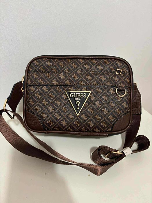 torebka GUESS brazowa