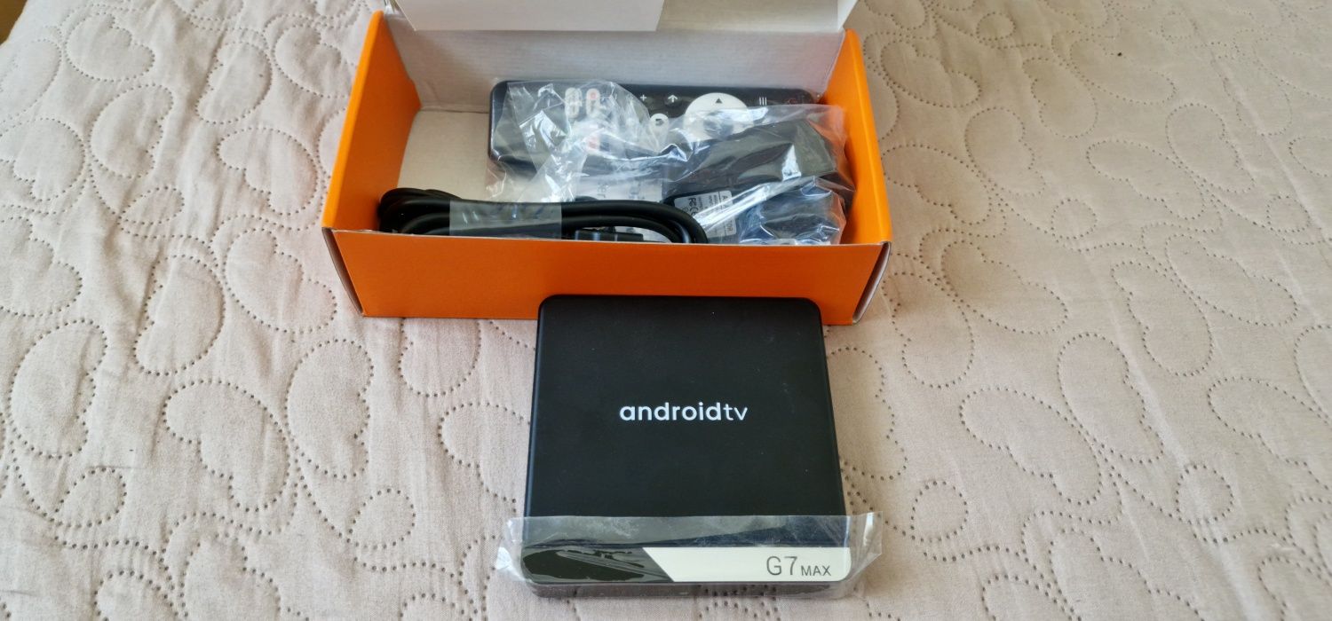NOWA CENA! TV BOX G7 MAX wer. 64GB pamięci