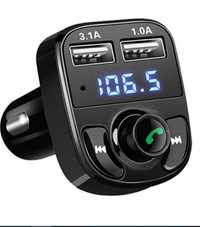 ФМ модулятор FM трансмиттер CAR X8 с Bluetooth MP3 (X8)