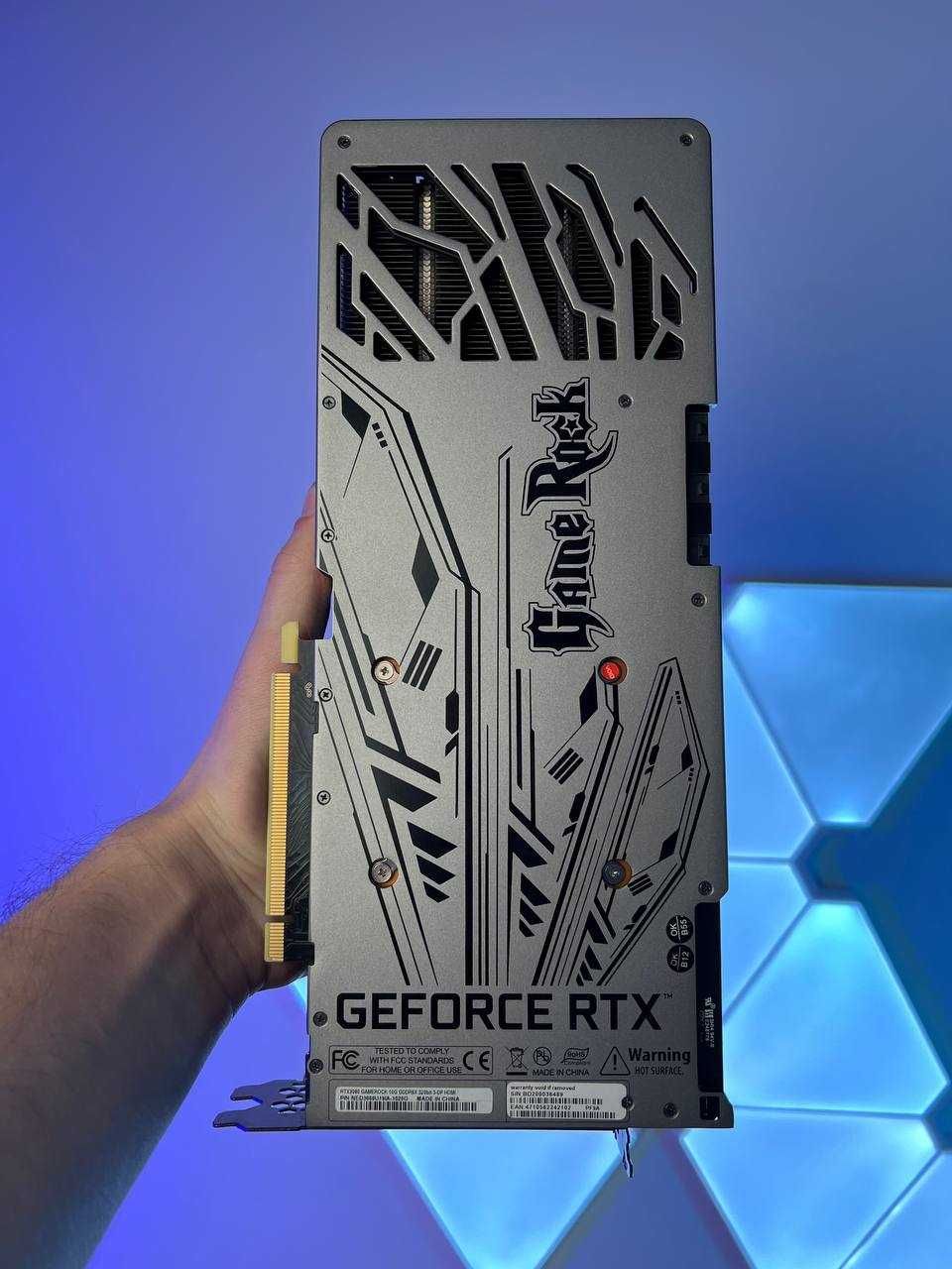 Відеокарта Palit GeForce RTX 3080 Ti GameRock 320Bit/GDDR6X KLAVAComp