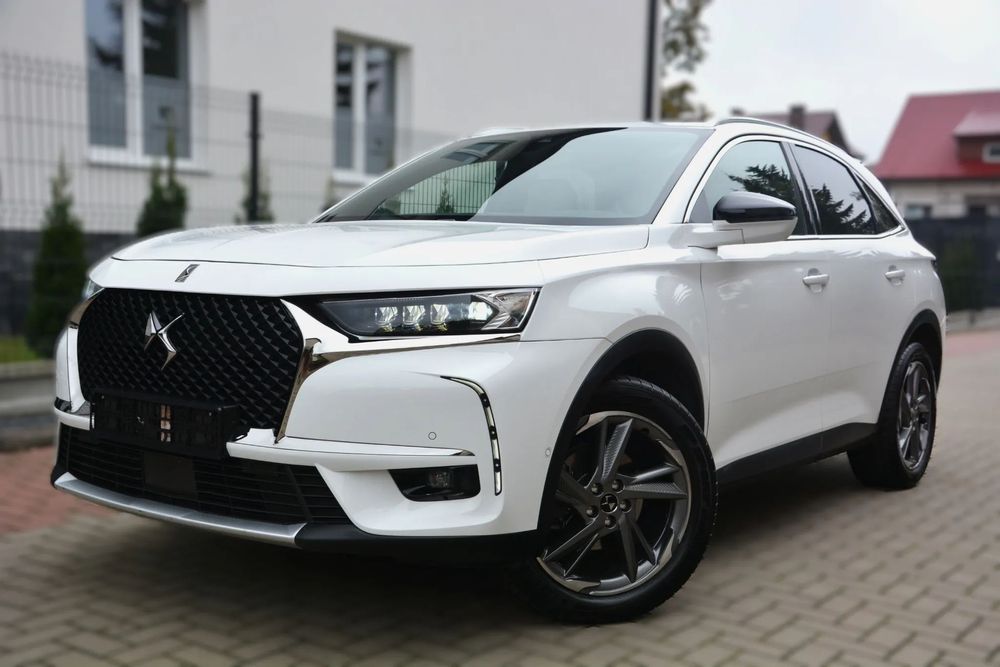DS Automobiles DS 7 Crossback RIVOLI kamery360 asystenci skóra LED VISION el.fotele i klapa RIVOLI