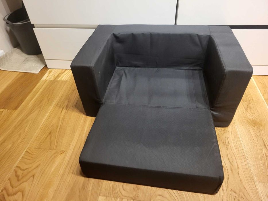 Leżanka kanapa rozkładana dla psa USA Ikea Lurvig