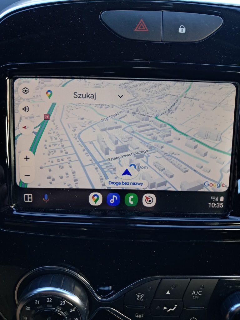 Renault Captur I Aktywacja android auto