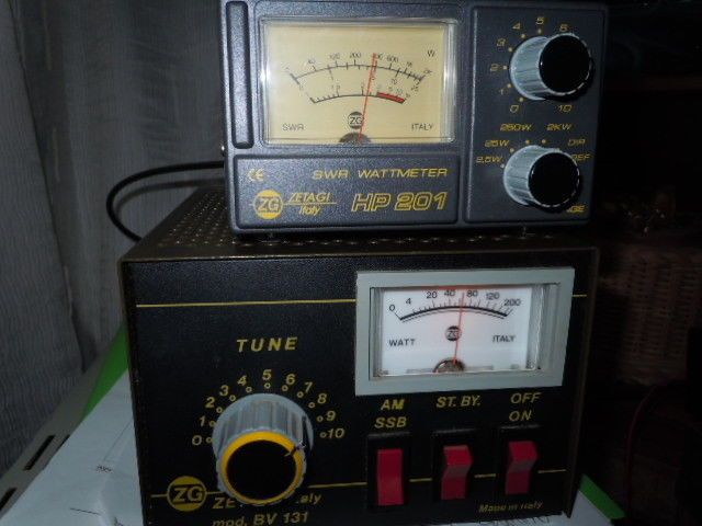 CB ZETAGI BV-131 Amplificador 26-30 Mhz Rede 100W com o 509 x 1