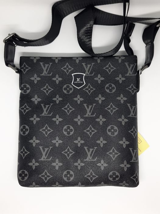 Чоловіча сумка через плече | Мужская сумка луи виттон барсетка