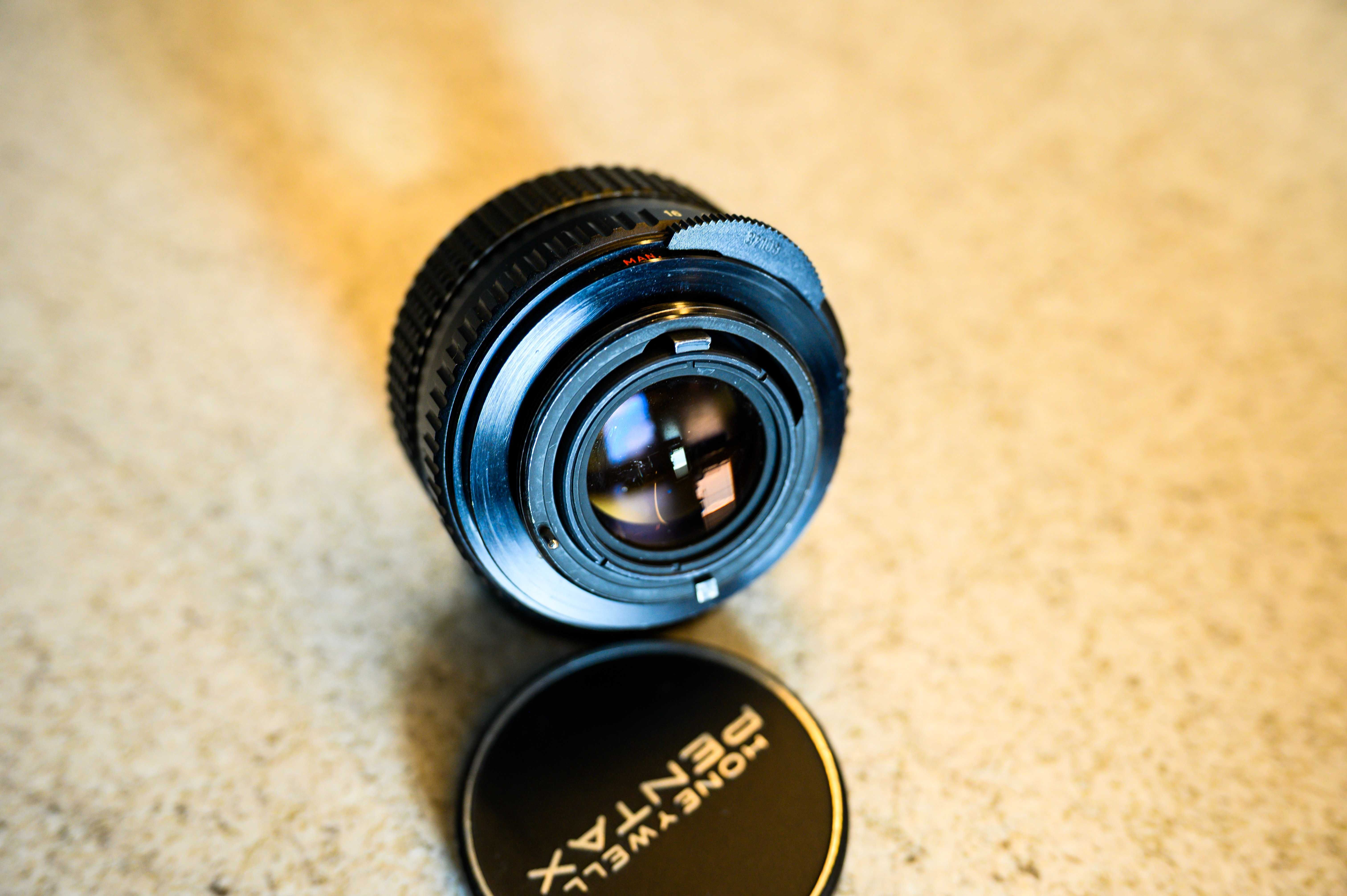 Obiektyw M42 SMC Takumar 55/1.8