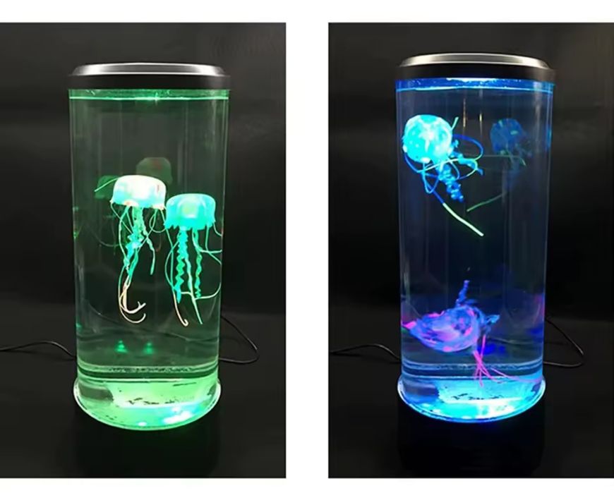 Світильник " плаваючі медузи"