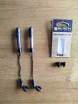 Sygnalizatory hangery Fox Black Label Powergrip Bobbin Gunsmoke