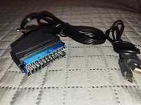 Kable - Konwerter SCART