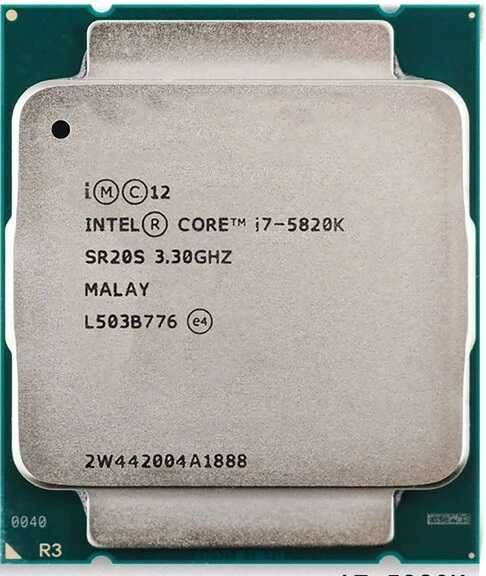 Распродажа Процессоров LGA2011v3 Intel i7 5930K Xeon E5 16* 26** v3\v4