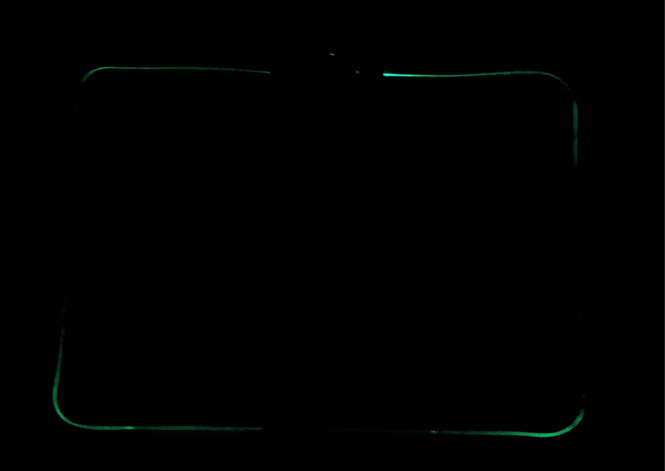Podkladka pod myszke led 35cm x 25 cm
