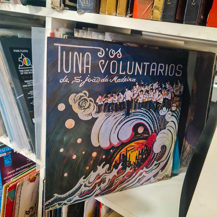 Vinil “Tuna d’Os Voluntários S. João da Madeira” –Edição Original 1981