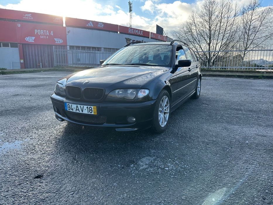 BMW 320 d Touring