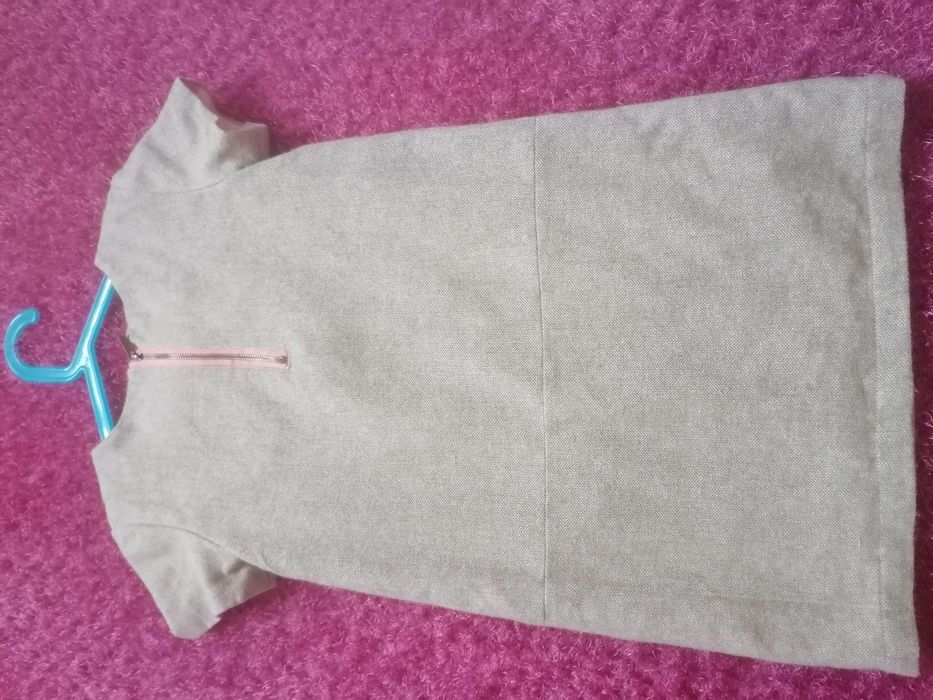 Vestido menina será 10 anos