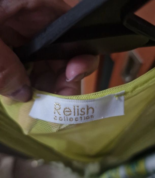 Vestido Cerimónia Relish