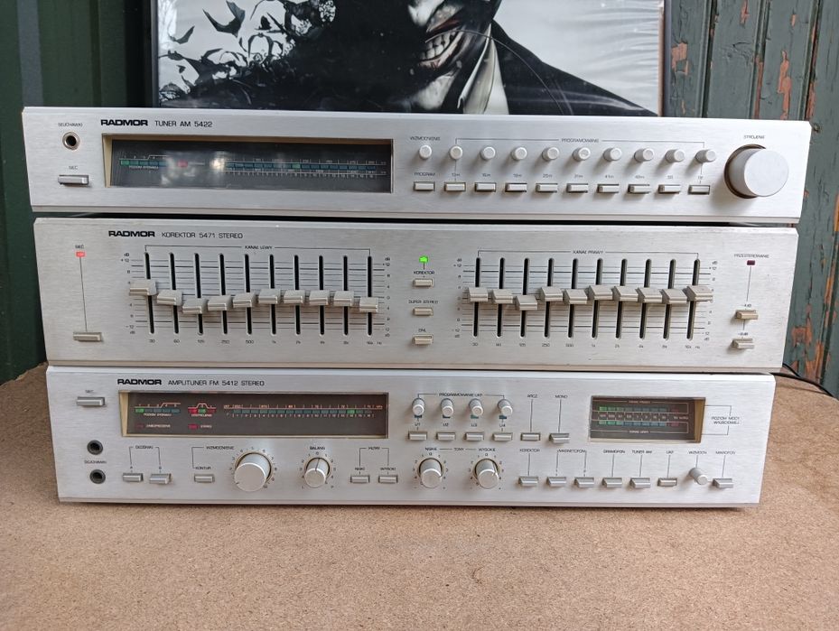 Radmor zestaw z kolumnami