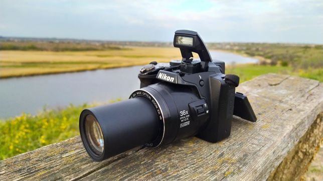 Nikon P500+36 Зум,Германии,Фотоаппарат,Фотокамера,Зумовик