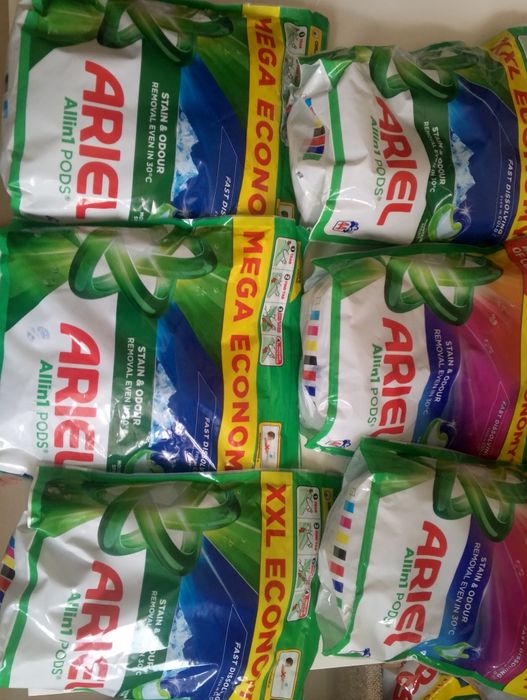 Zestaw kapsułek do prania Ariel all in one pods