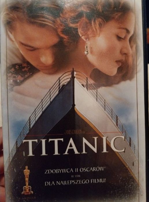 Vhs Gladiator Titanic
