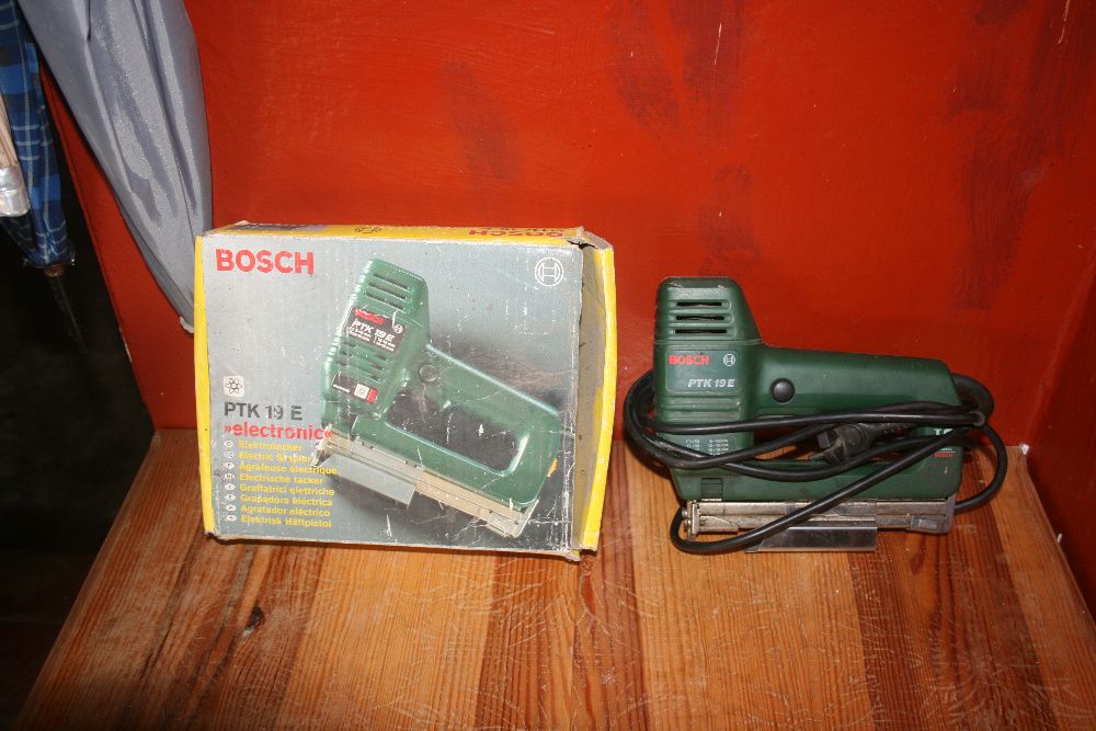 Traker gwozdziarka elektryczny 230V Bosch PTK 19Ei inne