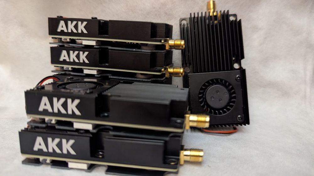 VTX VRX Rushfpv AKK Skyzone