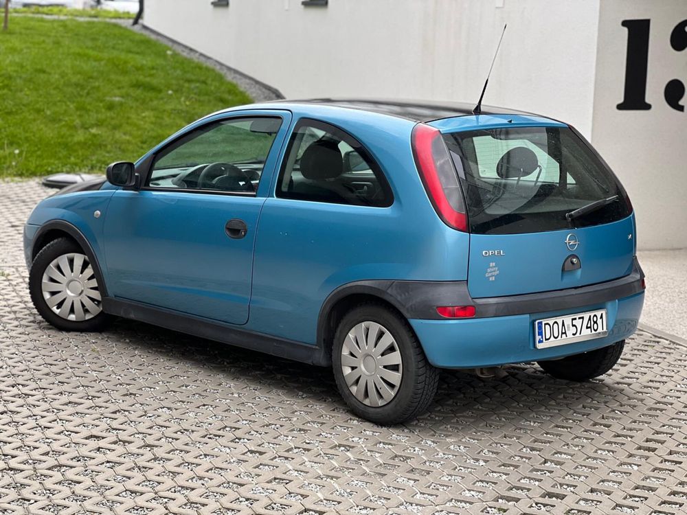 Opel Corsa C 1.4 2002