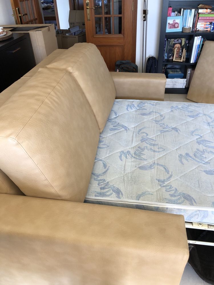 SOFA CAMA 3 lugares (excelente estado)