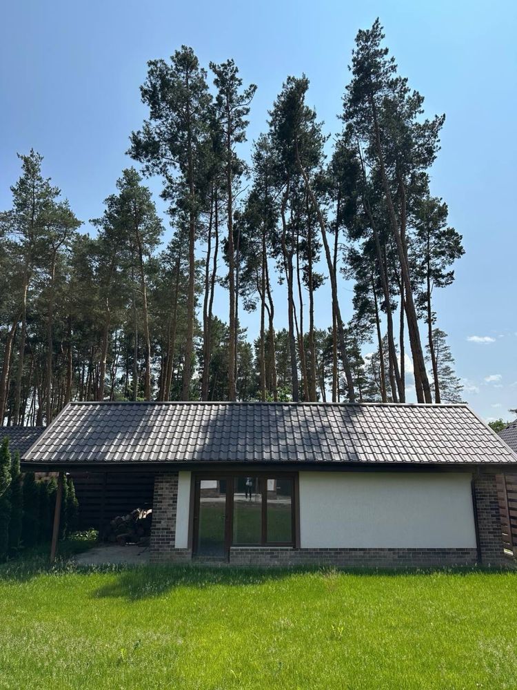 БУДИНОК 250 м2, авторський проєкт, с.Крячки, ПІДВАЛ, гараж, 7 соток
