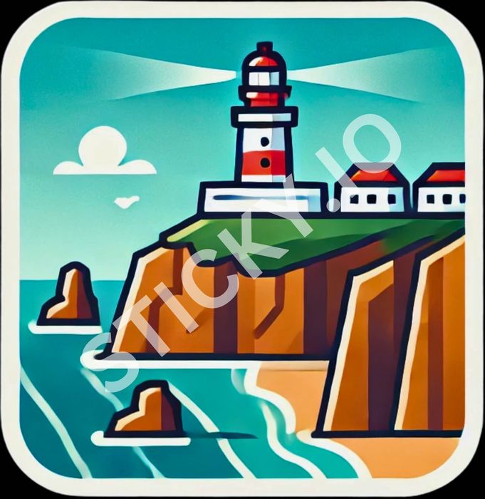 Autocolantes/Adesivos Cabo da Roca