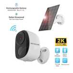 Kamera do monitoringu HEIYOUCAM BW4 solarna wodoodporna IP66