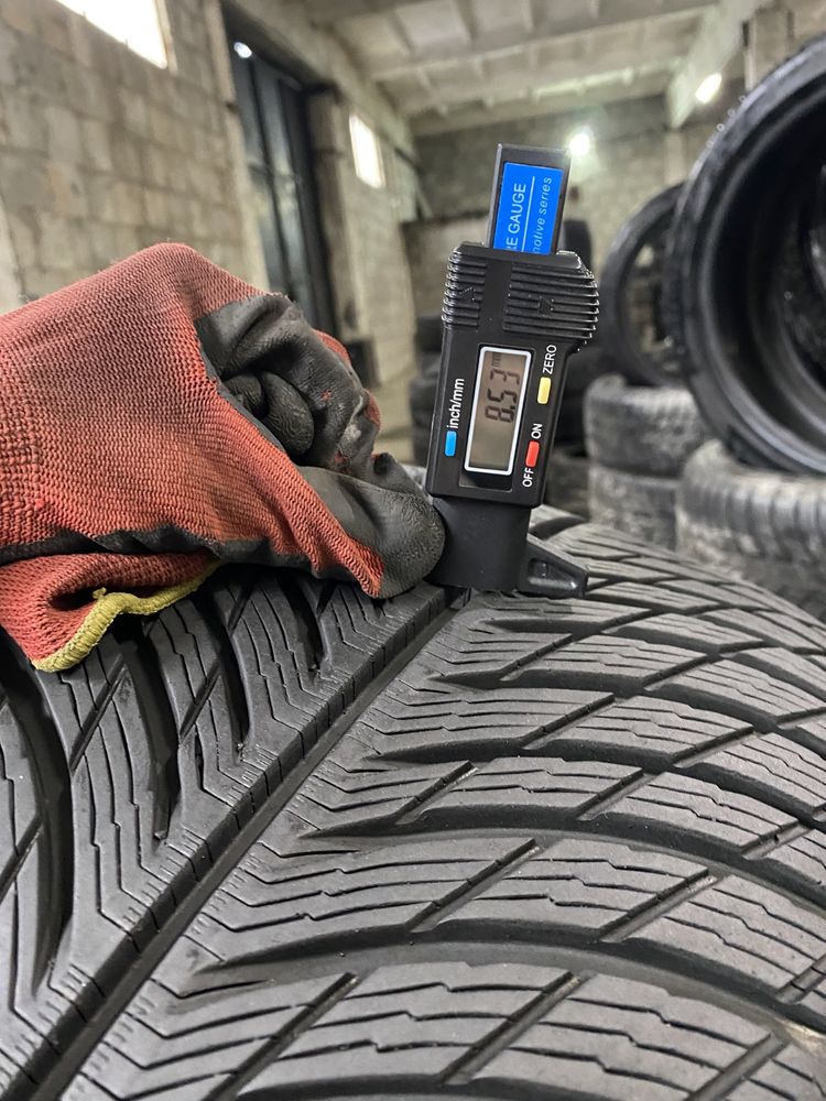 245/35/21+295/30/21 R21 Michelin Pilot Alpin 5 4шт