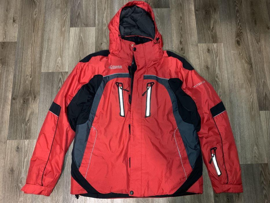 Зимняя куртка Columbia размер XXL