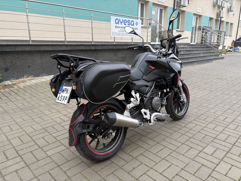 Benelli TRK 251/125 zarejestrowane / raty / transport