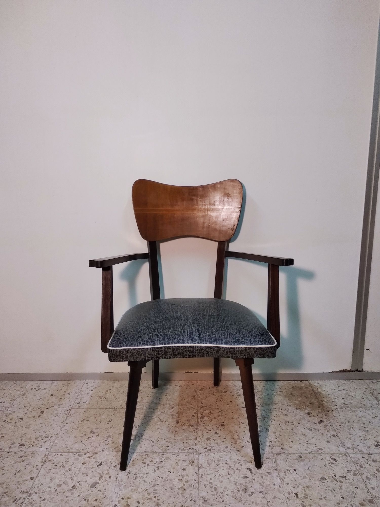 Cadeira vintage retrô estilo nórdico