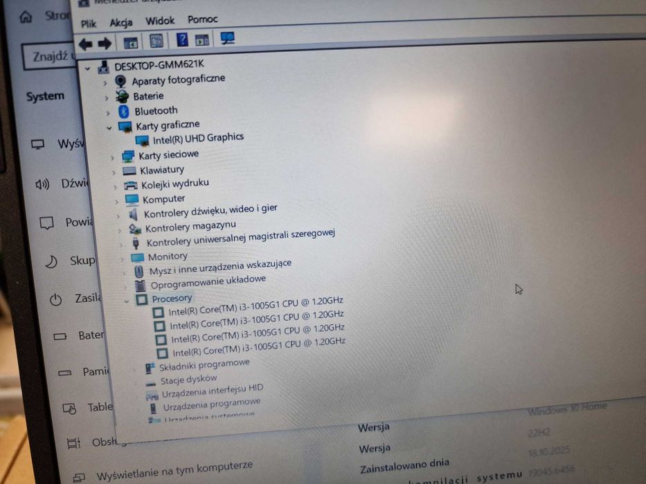 HP 15s fq1102nw/ i3-1005G1/ 16GB/ 256GB/ 15.6" FHD/ W10/ Grade A